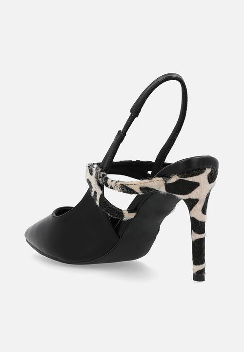 Footwork - Nyala slingback - black
