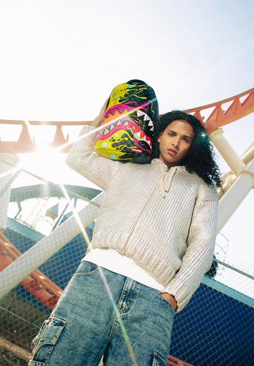Sprayground - Slime dime backpack - multi