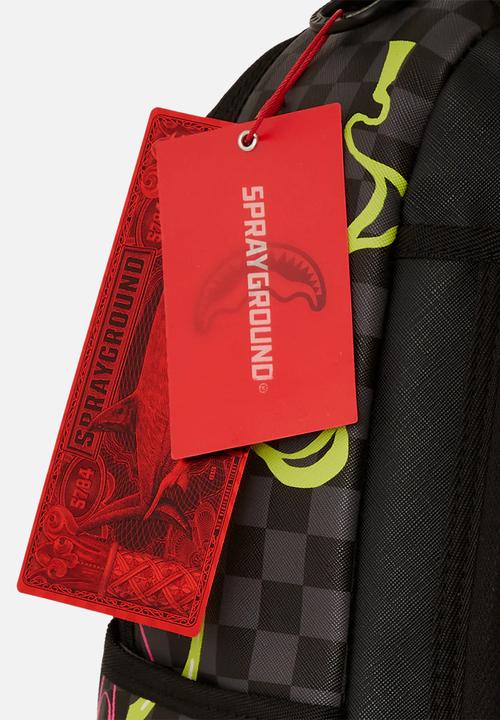 Sprayground - Slime dime backpack - multi