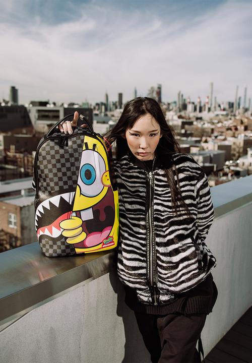 Sprayground - Sponge bob reveal backpack - multi