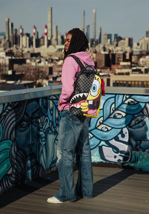 Sprayground - Sponge bob reveal backpack - multi