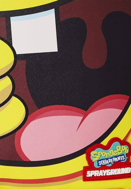 Sprayground - Sponge bob reveal backpack - multi