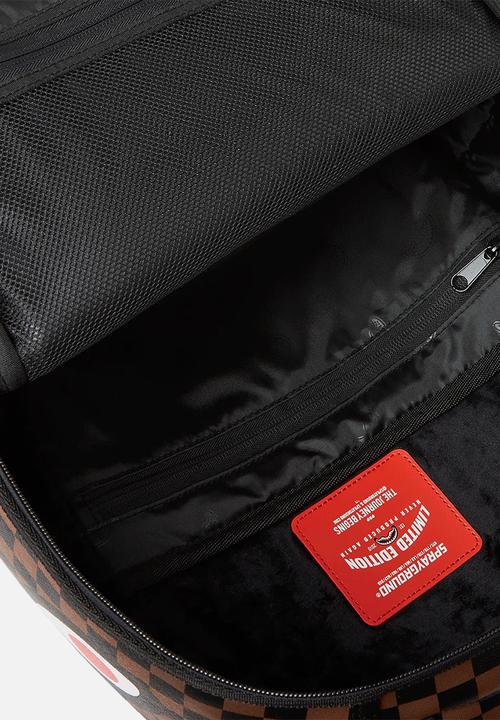 Exclusive sticker bomb backpack - multi