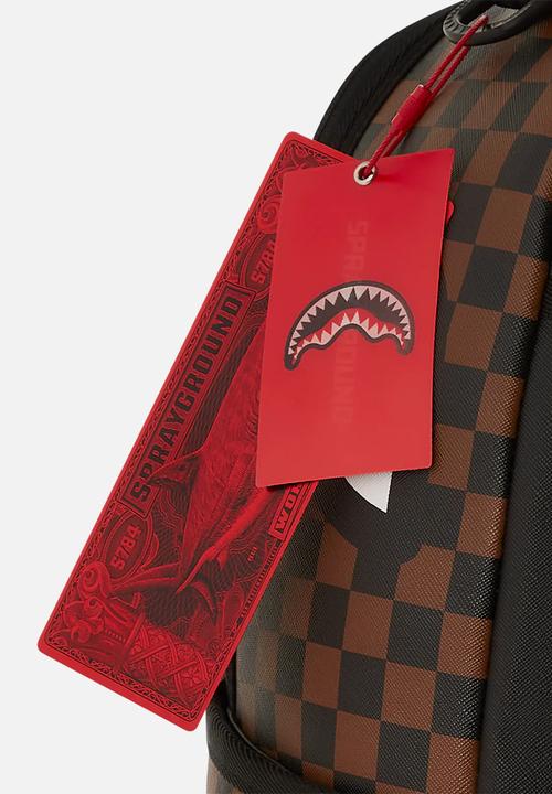 Sprayground - Exclusive sticker bomb backpack - multi