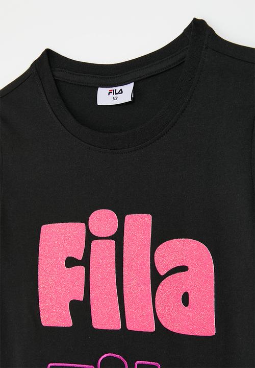 FILA - Kate t-shirt dress - black