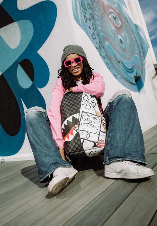 Sprayground - Sponge bob doodle backpack - multi