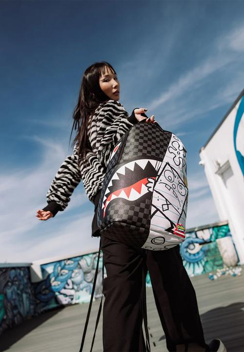 Sprayground - Sponge bob doodle backpack - multi