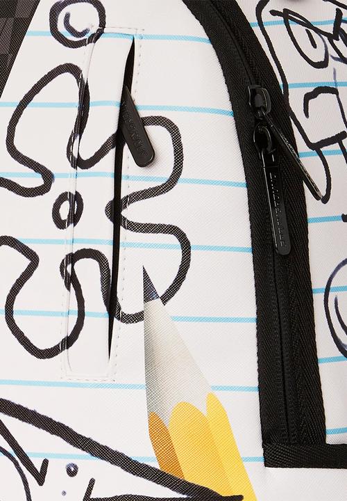 Sprayground - Sponge bob doodle backpack - multi