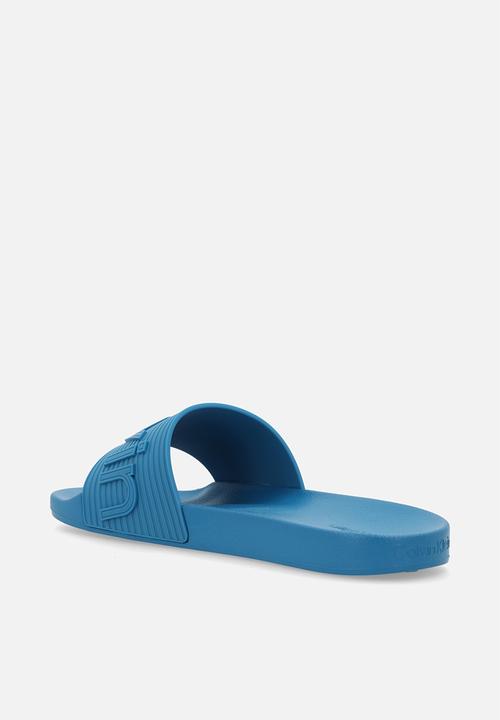 Calvin Klein - Pool slide - blue