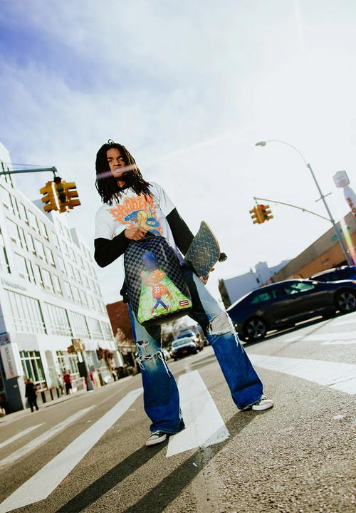 Sprayground - Hey Arnold backpack - multi