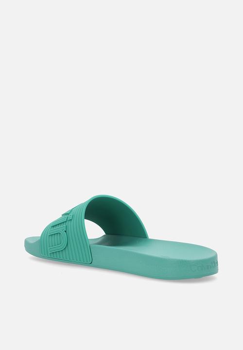 Calvin Klein - Pool slide - marine green