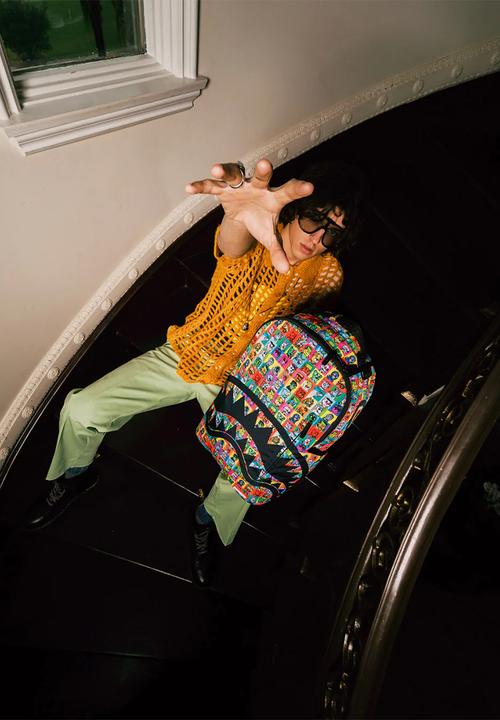 Sprayground - Repeat mayhem backpack - multi