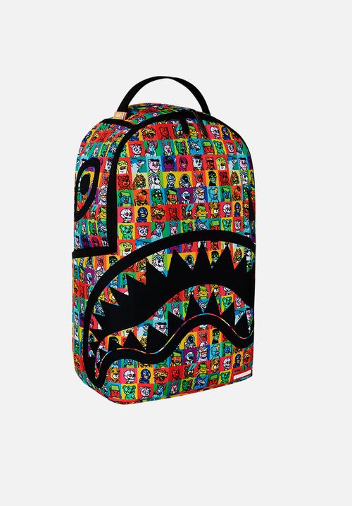Sprayground - Repeat mayhem backpack - multi