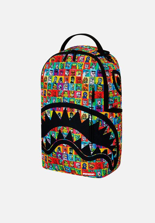 Sprayground - Repeat mayhem backpack - multi
