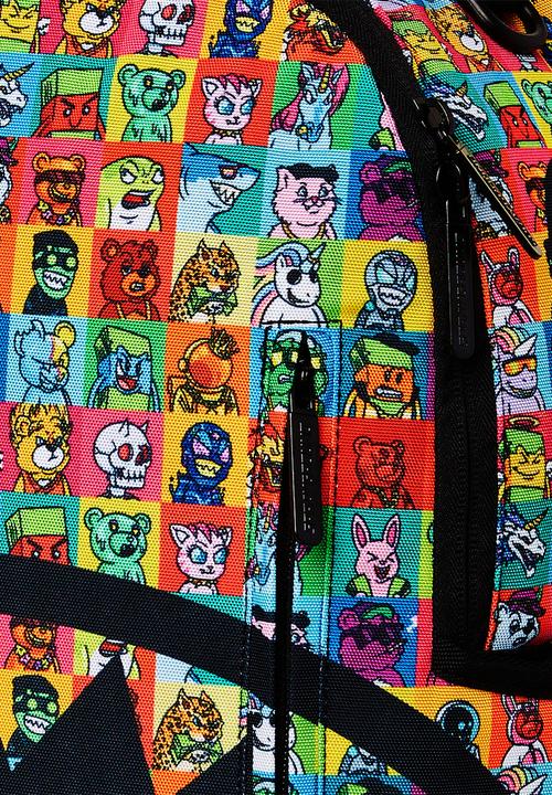 Sprayground - Repeat mayhem backpack - multi