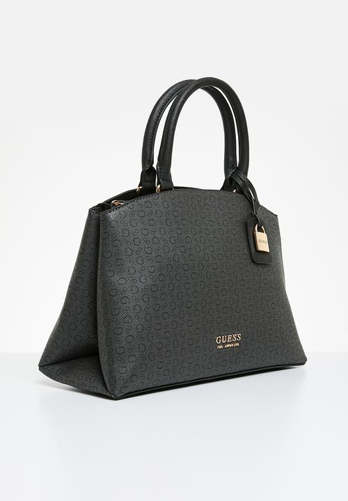 GUESS - Easley satchel - coal