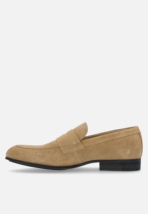 Calvin Klein - Mocassin sue - brown