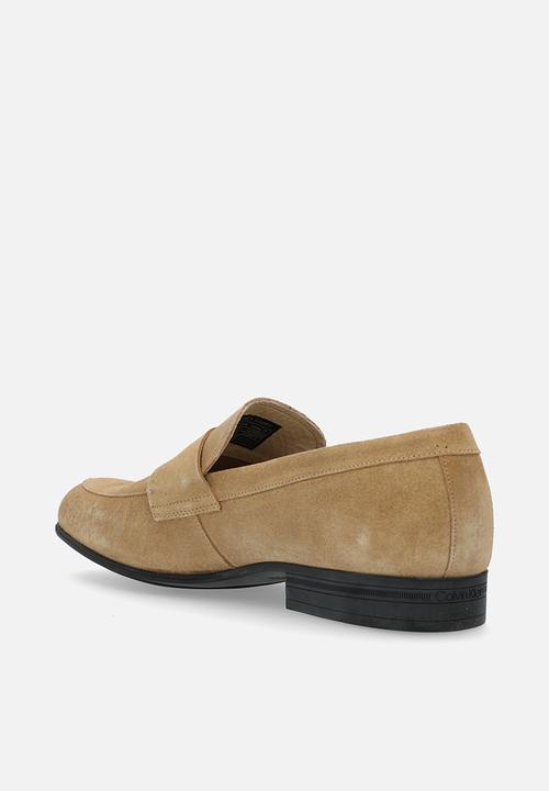 Calvin Klein - Mocassin sue - brown