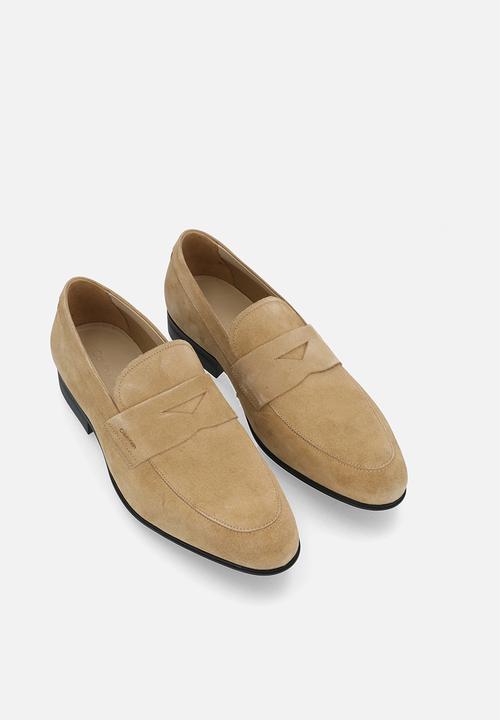 Calvin Klein - Mocassin sue - brown