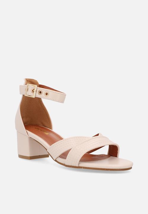 Oxford Street - Crisscross ankle strap - neutral 