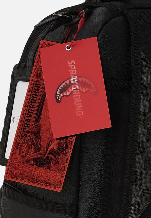 Sharknautics backpack - black