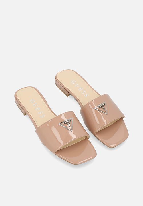 GUESS - Tamsea Slide Fancy - Neutral