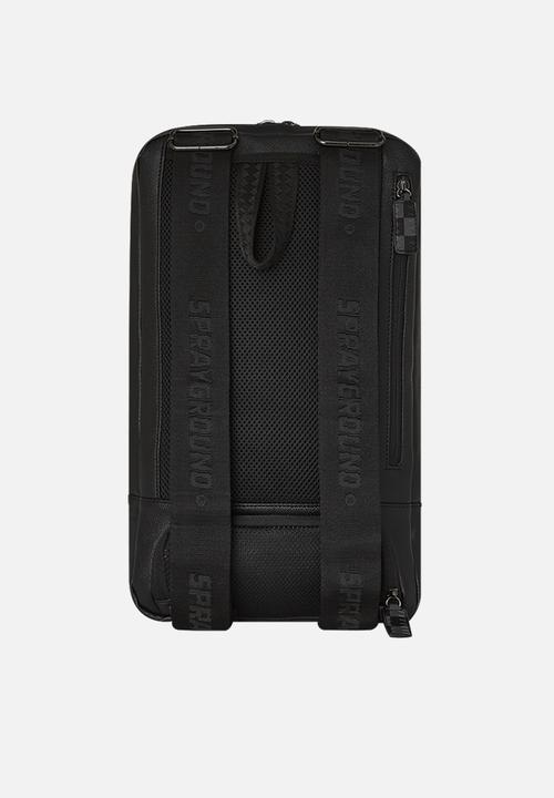 Sprayground - Sharknautics smartpack - black