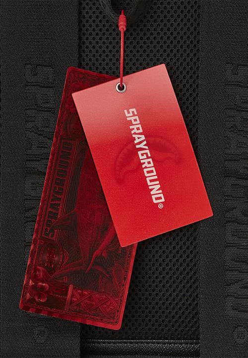 Sprayground - Sharknautics smartpack - black