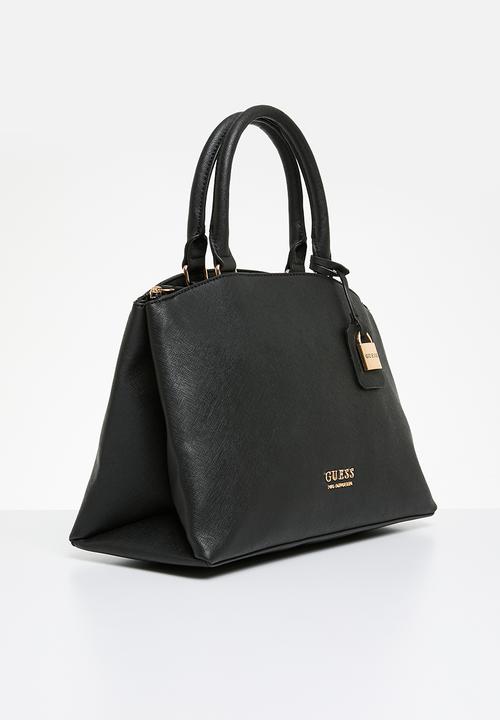 GUESS - Easley satchel - black