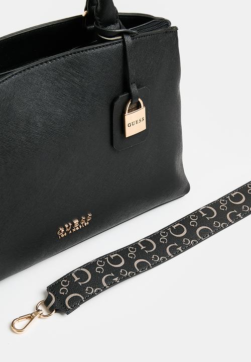GUESS - Easley satchel - black