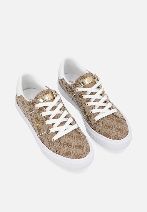 GUESS - Loven9 Sneaker 4G Jacquard - Multi