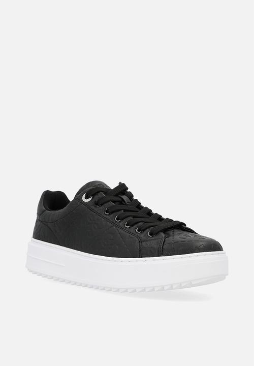 GUESS - Denesa Sneaker 4G Logo Emboss - Black