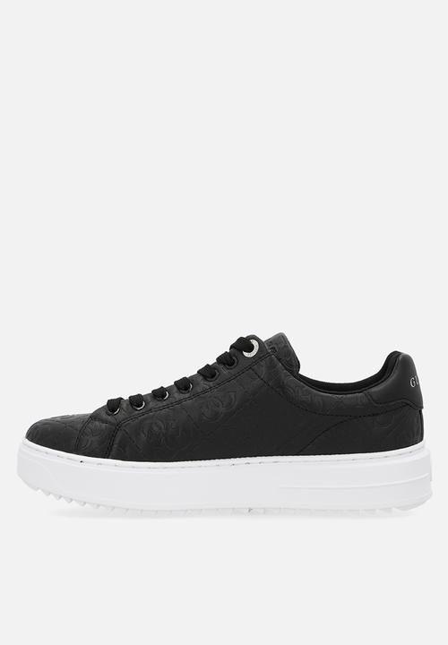 GUESS - Denesa Sneaker 4G Logo Emboss - Black