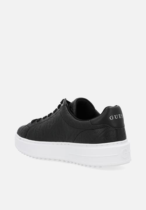 GUESS - Denesa Sneaker 4G Logo Emboss - Black