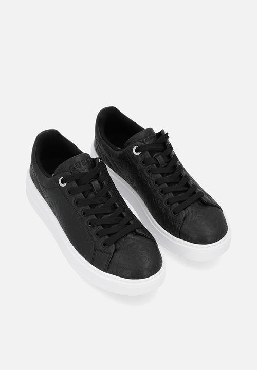 GUESS - Denesa Sneaker 4G Logo Emboss - Black