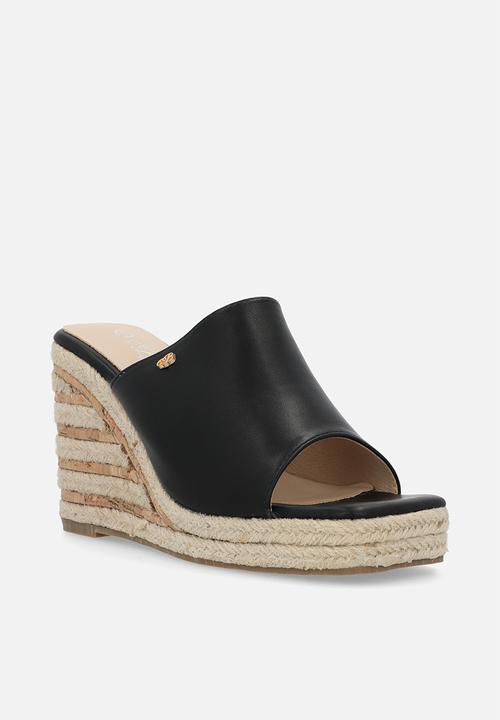 Miss Black - Demi 2 espadrille - black