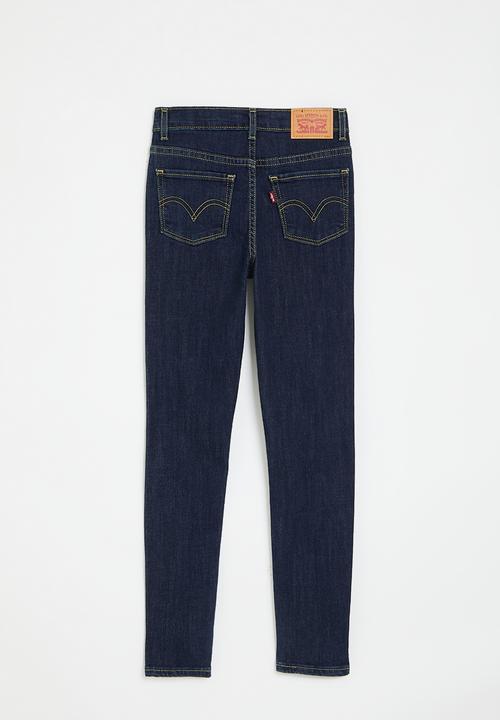 Levi’s® - Lvg 720 high rise super skinny - machu picchu
