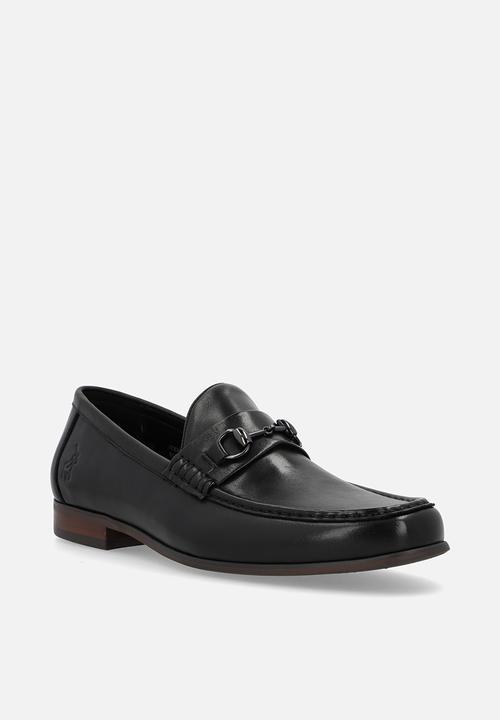POLO - Horsebit moccasin - black