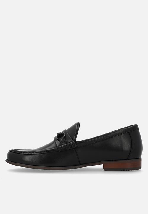 POLO - Horsebit moccasin - black