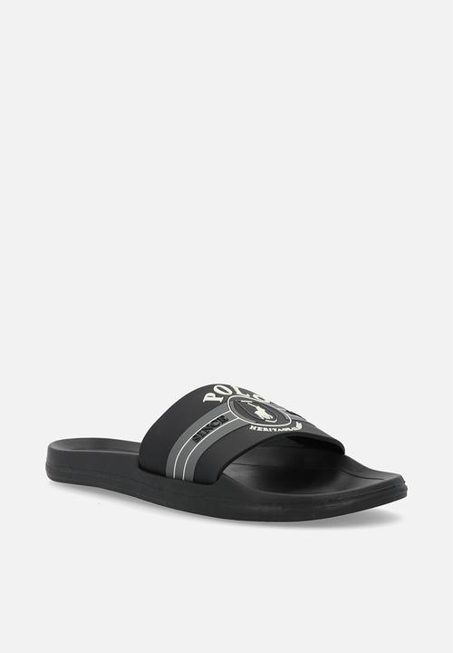 POLO - Polo crest pool slide - black
