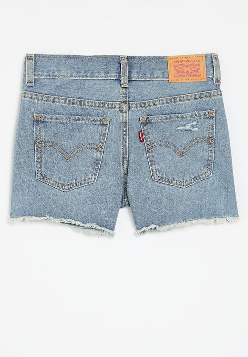 Levi’s® - Lvg girlfriend shorty short - indigo avenue