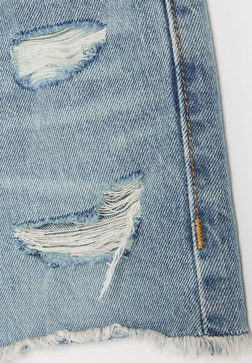 Levi’s® - Lvg girlfriend shorty short - indigo avenue