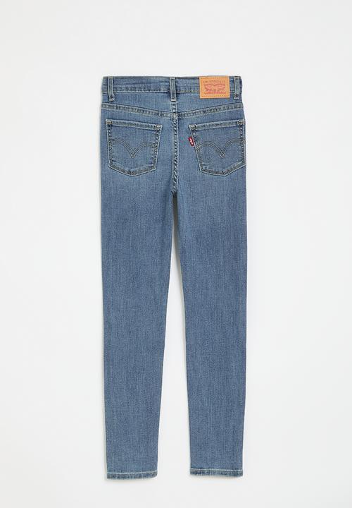 Levi’s® - Lvg 720 high rise super skinny - indigo rays