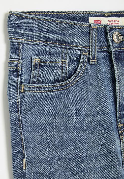 Levi’s® - Lvg 720 high rise super skinny - indigo rays