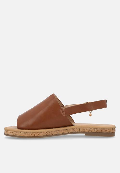 Viabeach - Shiraz 5 slingback - tan