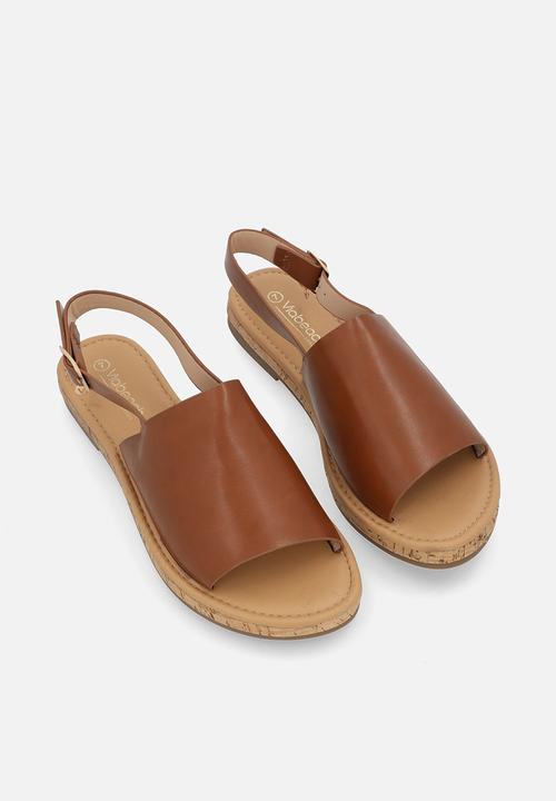 Viabeach - Shiraz 5 slingback - tan