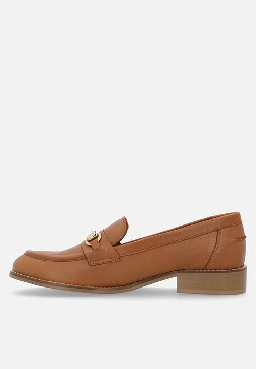 POLO - Horsebit loafer - tan
