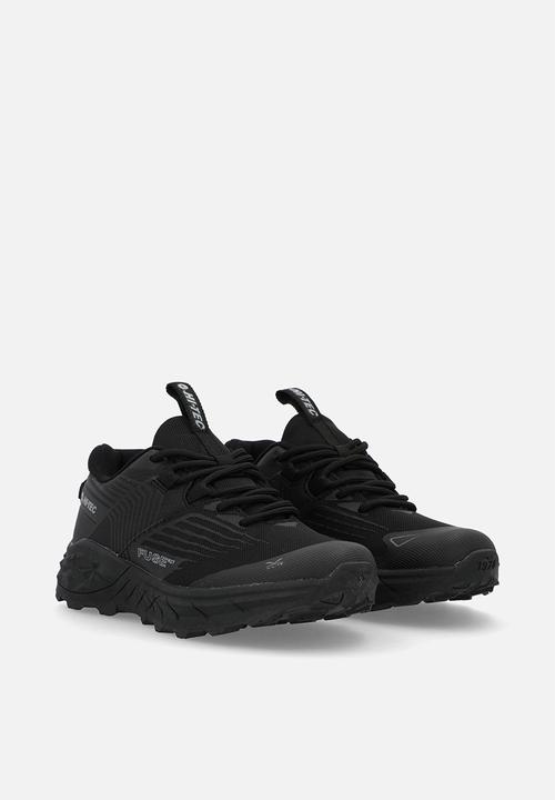 Hi-Tec - Fuse Trail Low jnr - Triple Black