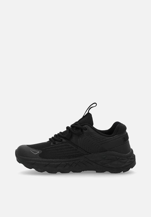 Hi-Tec - Fuse Trail Low jnr - Triple Black