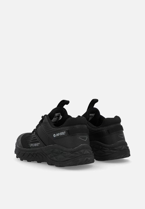 Hi-Tec - Fuse Trail Low jnr - Triple Black